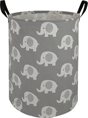 Kids Laundry Hamper & Storage Bin – Foldable Toy Organizer for Nursery & Playroom - Dazzling Beauty Solution