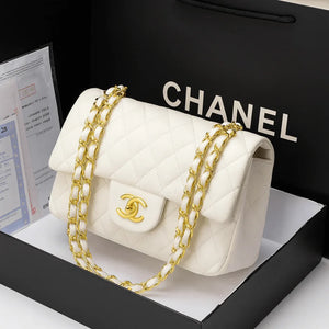 Chanel Diamond Chain shoulder Bag – Fashionable Shoulder Bag - Dazzling Beauty Solution