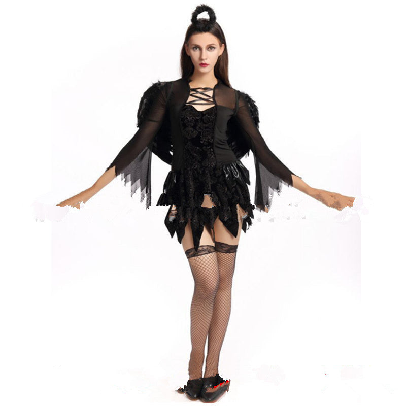 Halloween angel costume - Dazzling Beauty Solution