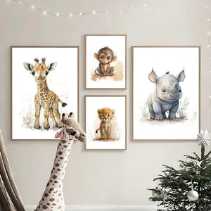 Cute Bedroom Wall Art Hanging Painting - Dazzling Beauty Solution
