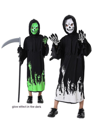 Halloween Death Costume Luminous - Dazzling Beauty Solution
