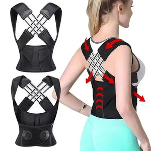 Adjustable Posture Brace – Back Support for Men & Women - Dazzling Beauty Solution