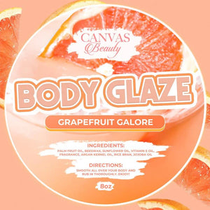 Body Glaze – 8oz | Anti-Aging, Glossy Finish, and Skin-Tightening Cream - Dazzling Beauty Solution