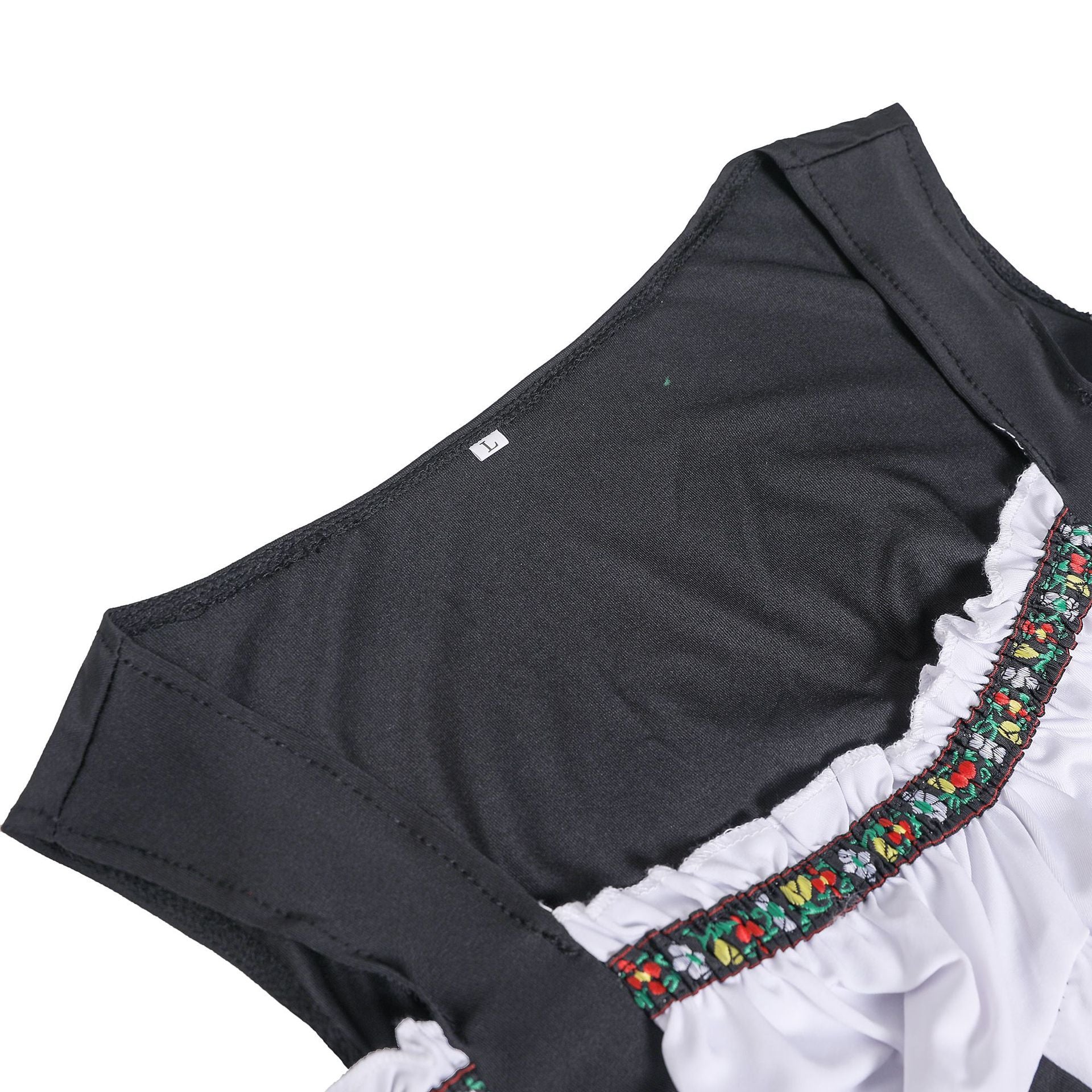 Sexy Waiter Clothes Halloween Costumes Stage Costumes - Dazzling Beauty Solution