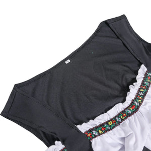 Sexy Waiter Clothes Halloween Costumes Stage Costumes - Dazzling Beauty Solution