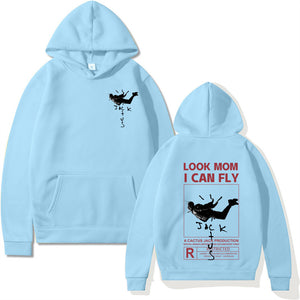 Men’s High Street Loose Print Sweatshirt - Dazzling Beauty Solution