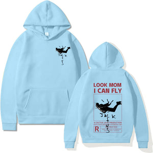 Men’s High Street Loose Print Sweatshirt - Dazzling Beauty Solution