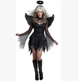 Halloween angel costume - Dazzling Beauty Solution