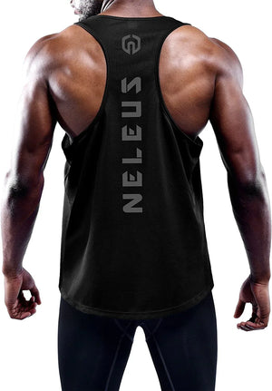 Men'S 3 Pack Dry Fit Y-Back Muscle Tank Top - Dazzling Beauty Solution