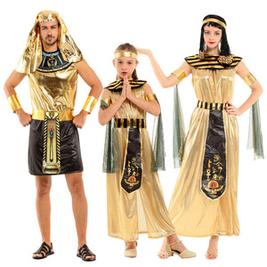 Halloween Cosplay Costume Masquerade Cleopatra Costumes Indian Queen Princess Costumes - Dazzling Beauty Solution