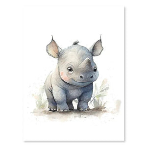 Cute Bedroom Wall Art Hanging Painting - Dazzling Beauty Solution