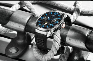 1.85-Inch Ultra HD Smartwatch with GPS, Bluetooth Call & Health Monitoring For Men - Dazzling Beauty Solution