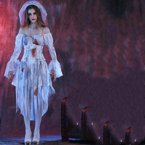 Adult Bride & Groom Halloween Costumes – Scary Couple Dress Up - Dazzling Beauty Solution