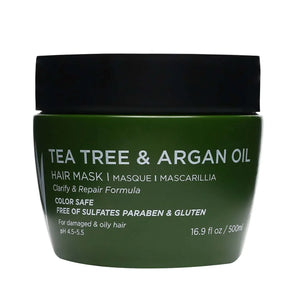 Rosemary Mint Hair Mask for Damage Repair - Dazzling Beauty Solution