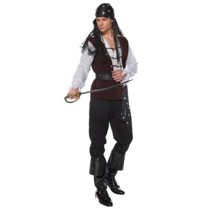 Men's Cosplay Clothes Halloween Pirates Of The Caribbean Clothing - Dazzling Beauty Solution