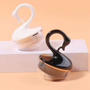 Little Swan Foundation Brush – Soft & Flawless Blend - Dazzling Beauty Solution