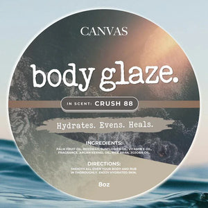 Body Glaze – 8oz | Anti-Aging, Glossy Finish, and Skin-Tightening Cream - Dazzling Beauty Solution