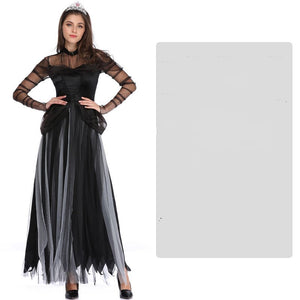 Adult Bride & Groom Halloween Costumes – Scary Couple Dress Up - Dazzling Beauty Solution