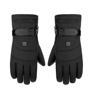 Winter Electric Heated Gloves Motorcycle Touch Screen Gloves - Dazzling Beauty Solution