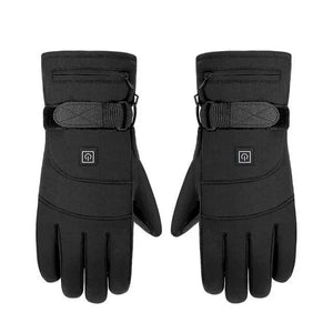 Winter Electric Heated Gloves Motorcycle Touch Screen Gloves - Dazzling Beauty Solution