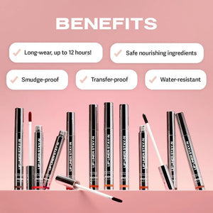 LIP LINER STAY-N - Peel-Off Lip Liner Stain - All Day & Night Lipliner - Dazzling Beauty Solution