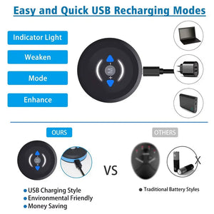 Rechargeable EMS Muscle Stimulator with 6 Modes - Dazzling Beauty Solution