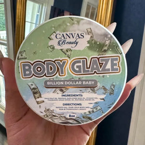 Body Glaze – 8oz | Anti-Aging, Glossy Finish, and Skin-Tightening Cream - Dazzling Beauty Solution