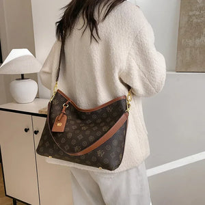 Crescent Moon Women’s Crossbody Bag – Lightweight, Water-Resistant PU Shoulder Purse - Dazzling Beauty Solution