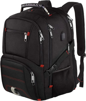 XL Travel Laptop Backpack – USB & RFID Secure - Dazzling Beauty Solution