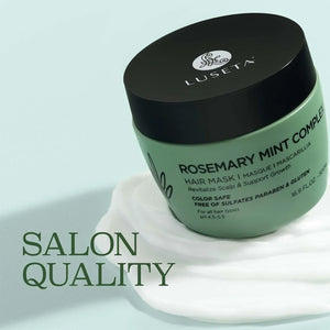 Rosemary Mint Hair Mask for Damage Repair - Dazzling Beauty Solution