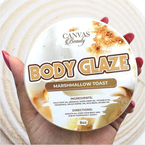 Body Glaze – 8oz | Anti-Aging, Glossy Finish, and Skin-Tightening Cream - Dazzling Beauty Solution