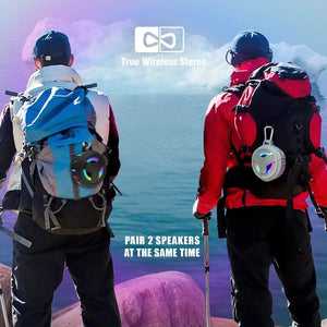 C6 Portable Wireless Bluetooth Speaker Waterproof Suction Cup Outdoor Sport Sound Box Mini Subwoofer Audio TF Mobile Loudspeaker - Dazzling Beauty Solution