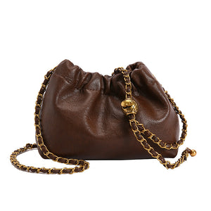 New Fashion Retro Chain Messenger Bag - Dazzling Beauty Solution
