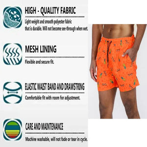 Surf&Beach Swim Shorts - Dazzling Beauty Solution