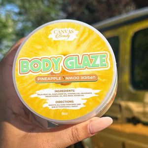 Body Glaze – 8oz | Anti-Aging, Glossy Finish, and Skin-Tightening Cream - Dazzling Beauty Solution