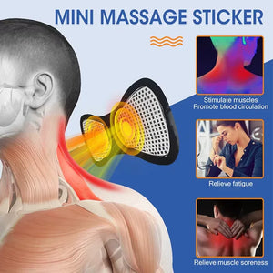 Portable EMS Muscle Massager – 8 Modes, 19 Intensity Levels - Dazzling Beauty Solution