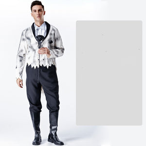 Adult Bride & Groom Halloween Costumes – Scary Couple Dress Up - Dazzling Beauty Solution