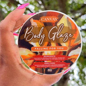 Body Glaze – 8oz | Anti-Aging, Glossy Finish, and Skin-Tightening Cream - Dazzling Beauty Solution