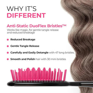 Unbrush Detangling Hair Brush by FHI Heat - Dazzling Beauty Solution