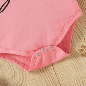Baby Girl Clothes Stuff Newborn Infant Summer Cute Outfit 0-24 Months - Dazzling Beauty Solution