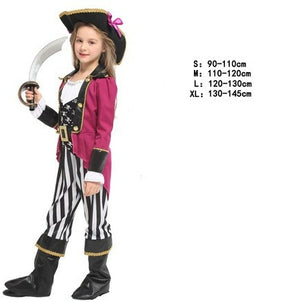 Halloween children's pirate costume - Dazzling Beauty Solution