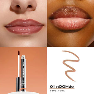 LIP LINER STAY-N - Peel-Off Lip Liner Stain - All Day & Night Lipliner - Dazzling Beauty Solution