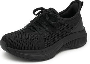 Girls Lightweight Slip-On Athletic Sneakers - Dazzling Beauty Solution