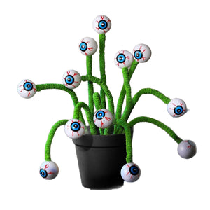 Halloween Three-dimensional Eye Beads Twig Cutting Bouquet Creative Funny Decoration - Dazzling Beauty Solution