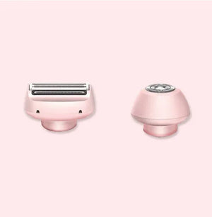 2-in-1 Rechargeable Epilator & Hair Removal Trimmer – Face, Body, Bikini, Legs & Underarms - Dazzling Beauty Solution