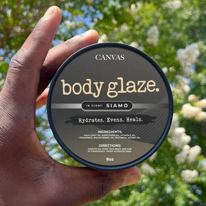 Body Glaze – 8oz | Anti-Aging, Glossy Finish, and Skin-Tightening Cream - Dazzling Beauty Solution