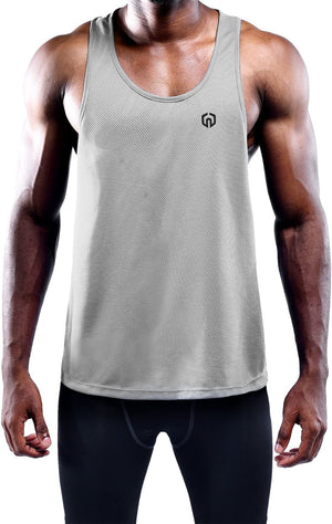 Men'S 3 Pack Dry Fit Y-Back Muscle Tank Top