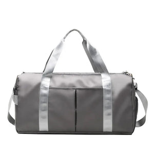 Fitness Sports Travel Bag Waterproof Duffel Weekender Bag For Women And Men Swim Gym Sholder Bag - Dazzling Beauty Solution