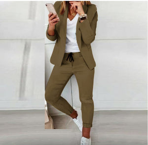 Ladies Fashion OL Suit Trousers Suit - Dazzling Beauty Solution