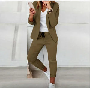 Ladies Fashion OL Suit Trousers Suit - Dazzling Beauty Solution